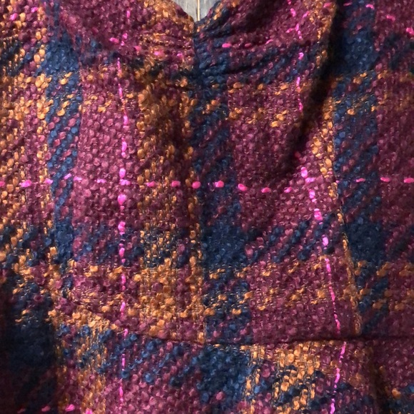 LPA Maria In Wine Pink Plaid - Picture 7 of 12